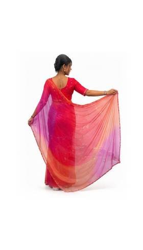 Chiffon Saree